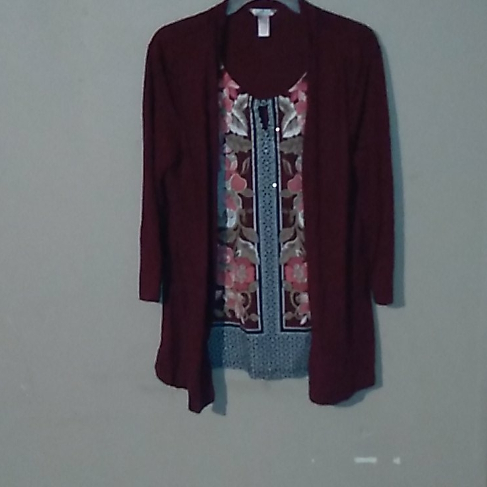 White Stag Long Sleeve Blouse